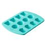 ROSANNA PANSINO by Wilton Silicone Gem Shapes Candy Mold, 12-Cavity