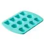 ROSANNA PANSINO by Wilton Silicone Gem Shapes Candy Mold, 12-Cavity