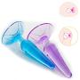OUBAO 2019 Silicone Anal Butt Plug G-Spot Jelly Dildo Sex Toys (Random)