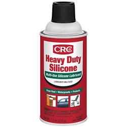 CRC 7.5 Ounce 05074 Heavy Duty Silicone Lubricant-7.5 Wt Oz