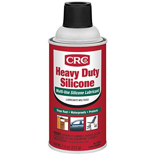 CRC 7.5 Ounce 05074 Heavy Duty Silicone Lubricant-7.5 Wt Oz