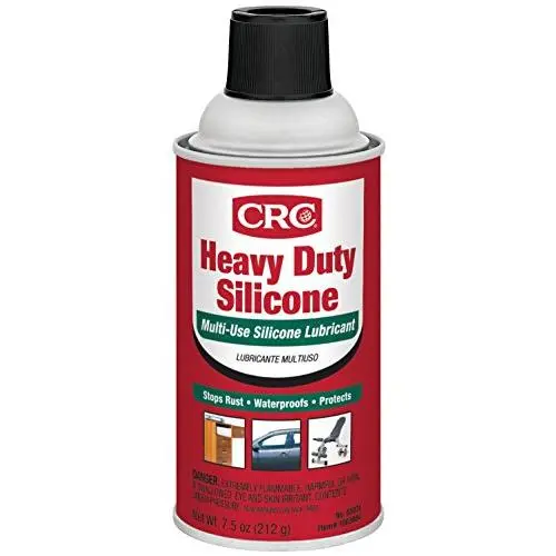 CRC 7.5 Ounce 05074 Heavy Duty Silicone Lubricant-7.5 Wt Oz