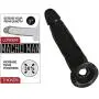 ARNDRE 9-INCH Silicone Cóndom Reusable Pênnís Sleeve Enlargement Toys for Men Chástity Clítoris Stímulator Pênnís Rings