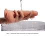 Foreskin Body Flexible Lifelike Toys for Women Full Body Relaxing Massager-7.09in CHUKRUK0916