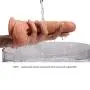 Couple Casual Toys 7 Inch Didlo Silicone Insert Wand Soft Relax Prǎstate Wand Massager Thrüst?ng Interactive Fun Toys