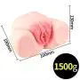 Zeezm Lovely and Exercise Male Oral-Cup Personal Care TPE Doll for Men 3D Realistic Lifelike Dolls Adult Toy for Men Lightweight