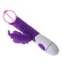 JINGMO-Waterproof Powerful 12 Frequency R?-bbit Vibrarter-G-Spotter Massager -for Adult Six Toys