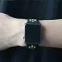YC YANCH Compatible for Apple Watch Band 38mm 40mm 42mm 44mm,Soft Silicone Sport Band Replacement Wrist Strap Compatible for iWatch Apple Watch Series 4/3/2/1,Nike+,Sport,Edition, S/M M/L Size