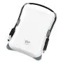 Silicon Power 1TB Type C External Hard Drive USB 3.0 Rugged Armor A30 Military-Grade Shockproof, Dual Cables Included (Type C to Type A & Type A to Type A), White