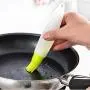 Silicone Liquid Oil Pen Baking Brushs Cake Butter Bread Pastry Brush BBQ, BBQ Silicone Brush - Silicone Kitchenware, Pastry Brush Feather, Plastic Cooking Crystals