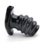 QVDTA Tops Shirt Full Access Tunnel Būtt Plug Amàl Trainer Silicone Enema Hollow Play Būttplug Adult Sexcs-Toys for Men,Black Amàl Plug