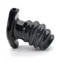 QVDTA Tops Shirt Full Access Tunnel Būtt Plug Amàl Trainer Silicone Enema Hollow Play Būttplug Adult Sexcs-Toys for Men,Black Amàl Plug