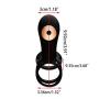 TPTPMAY Silicone Pennis Sleeve Powerful Massage Long Lasting Toys for Men