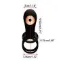 TPTPMAY Silicone Pennis Sleeve Powerful Massage Long Lasting Toys for Men