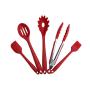 SKYyao Kitchen utensil set 10-piece Silicone kitchenware non-stick pan high temperature cooking spoon shovel set