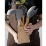 RICH Cooking Utensils Set,Wooden Handle Silicone Cookware Set,Non Stick kitchenware Set,Include Spatula, Shovel, Egg Beater, Spoons, Clip, Pasta Fork etc.