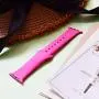 TIMTU Sport Band Compatible with Apple Watch Band 40mm 38mm 42mm 44mm, Soft Silicone Strap Replacement for Apple Watch Series 5 4 3 2 1 for Women/Men
