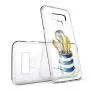 Samsung Galaxy Note 9 Case, Soft TPU Slim-Fit Flexible Ultra-Thin Clear Case, Full-Body Rugged Bumper Print Kitchenware Case for Samsung Galaxy Note 9, Transparent