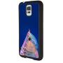 Samsung Galaxy S5 Case, Arowana Shock-Absorption TPU Rubber Bumper Samsung Galaxy S5 Case, Ultra Thin Slim Protective Cover for Samsung Galaxy S5-Black