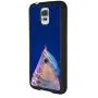 Samsung Galaxy S5 Case, Arowana Shock-Absorption TPU Rubber Bumper Samsung Galaxy S5 Case, Ultra Thin Slim Protective Cover for Samsung Galaxy S5-Black