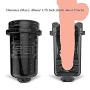 Mens 100% Waterproof Realistic Silicone Automatic 10 Model 3 Speed Suction Cup Toy Self-Timer Hands-Free Toys