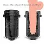 Mens 100% Waterproof Realistic Silicone Automatic 10 Model 3 Speed Suction Cup Toy Self-Timer Hands-Free Toys