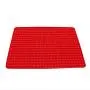 2 Pcs Silicone Baking Mat Non Stick - Pastry Baking Kitchenware Heat Resistant Placement Countertop Protector Utensils Red