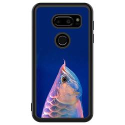 LG V30 ThinQ Case, Arowana Shock-Absorption TPU Rubber Bumper LG V30 ThinQ Case, Ultra Thin Slim Protective Cover for LG V30 ThinQ-Black