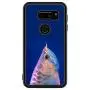 LG V30 ThinQ Case, Arowana Shock-Absorption TPU Rubber Bumper LG V30 ThinQ Case, Ultra Thin Slim Protective Cover for LG V30 ThinQ-Black