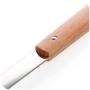 YingYing Home 4 pcs Eco-Friendly Wooden Handle Spatula Thickening Stainless Steel Kitchenware Spoon Shovel Practical Colander