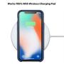 iPhone X Silicone Case, XSHNUO Liquid Silicone Gel Rubber Ultra Thin Case with Soft Microfiber Cloth Lining Cushion for Apple iPhone X (2017) 5.8 inch (Midnight Blue)