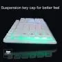 Alimao Special Sales Colorful LED Cool Illuminated Backlit USB Wired PC Rainbow Gaming Keyboard Mouse Set
