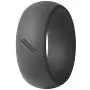 ThunderFit Silicone Wedding Ring for Men, Rubber Wedding Band - 8.7mm Wide