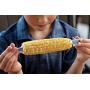 Outset 76168 Shark Corn Holders, Set of 4 Pairs,