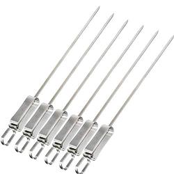 Stainless Steel Oblique Handle Sliding Handle for Grill Accessories (10 Packs)