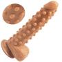 Brand New Bumps Fake Penis Silicone Dildo G-Spot Stimulate FAAK Big Size Suction Cock Sex Toys for Women Orgnasm Fetish Adult Game Female Masturbator 9 Inch