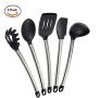 Spatula Soup Spoon Kitchenware Silicone Kitchen Cooking Utensils A Set of Pieces Premium Heat Resistant Tools,8pcs