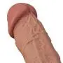 Lizhiwei2552 Different Enjoyment9.6 Inch Super Long Lifelike Massage Soft Wand Toys Liquid Silicone Body Massager with Large Balls for Women - Brown Love Story lizhiwei2552