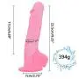 TYSJCSY Unisex Strap On Toy Waist Adjustable Double Role Play Silicone-100% Discreet Package