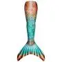 Fin Fun Mermaid Tails for Swimming with Monofin - Kids and Adult Sizes - Limited Edition
