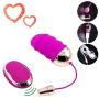 10 Modes Rechargeable Desgin Wireless Remote Control Mini Massager Women, Silicone Waterproof Samll, for Bedroom, Garden and Parties