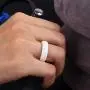 Egnaro Silicone Wedding Ring for Women, Womens Rubber Engagement Ring, Multiple Pack, Great Replacement