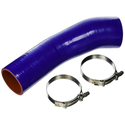 HPS 57-1289-BLUE FJ80 Silicone Post MAF Air Intake Hose Tube