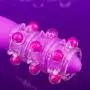 YOYOHOT Silicone Pennis Ring for Male Longer S-tronger Eraction Enlarger Adult Six Toy Pennis Rings for Men for Sex