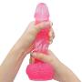 TTQQJJ 8.86 Inch Realistic Waterproof Relax Women - Pink - Mangdunxiaozhen2.0