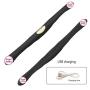 Wushuangyu Ladies and Couples Toys - 10 Speed Double Head Vibration -Waterproof Design - Perfect Travel and Vacation Companion Tshirt Massager - Vibrant Toy