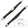 Wushuangyu Ladies and Couples Toys - 10 Speed Double Head Vibration -Waterproof Design - Perfect Travel and Vacation Companion Tshirt Massager - Vibrant Toy