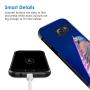 Samsung Galaxy S6 Case, Arowana Shock-Absorption TPU Rubber Bumper Samsung Galaxy S6 Case, Ultra Thin Slim Protective Cover for Samsung Galaxy S6-Black