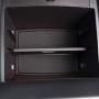 Custom Fit Cup, Door, Center Console Liner Accessories for Honda Odyssey 2018 2019 2020 40PC Kit (Solid Black)