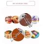 BINZHI Eggbeater Electric Household Mixer 350W High Power Baking Eggbeater Cream Machine Baking Tools - Red Kitchen gadget